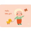 Bora Karte HHello little girl