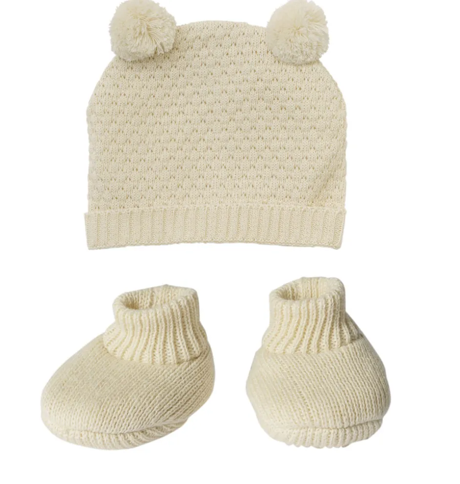 Heless-Mütze und Socken für die Gordi-Puppe