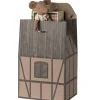 Maileg Bauerntasche / Bauernhoftasche rosa