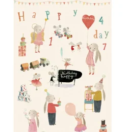 Maileg Geschenkpapier Happy Day