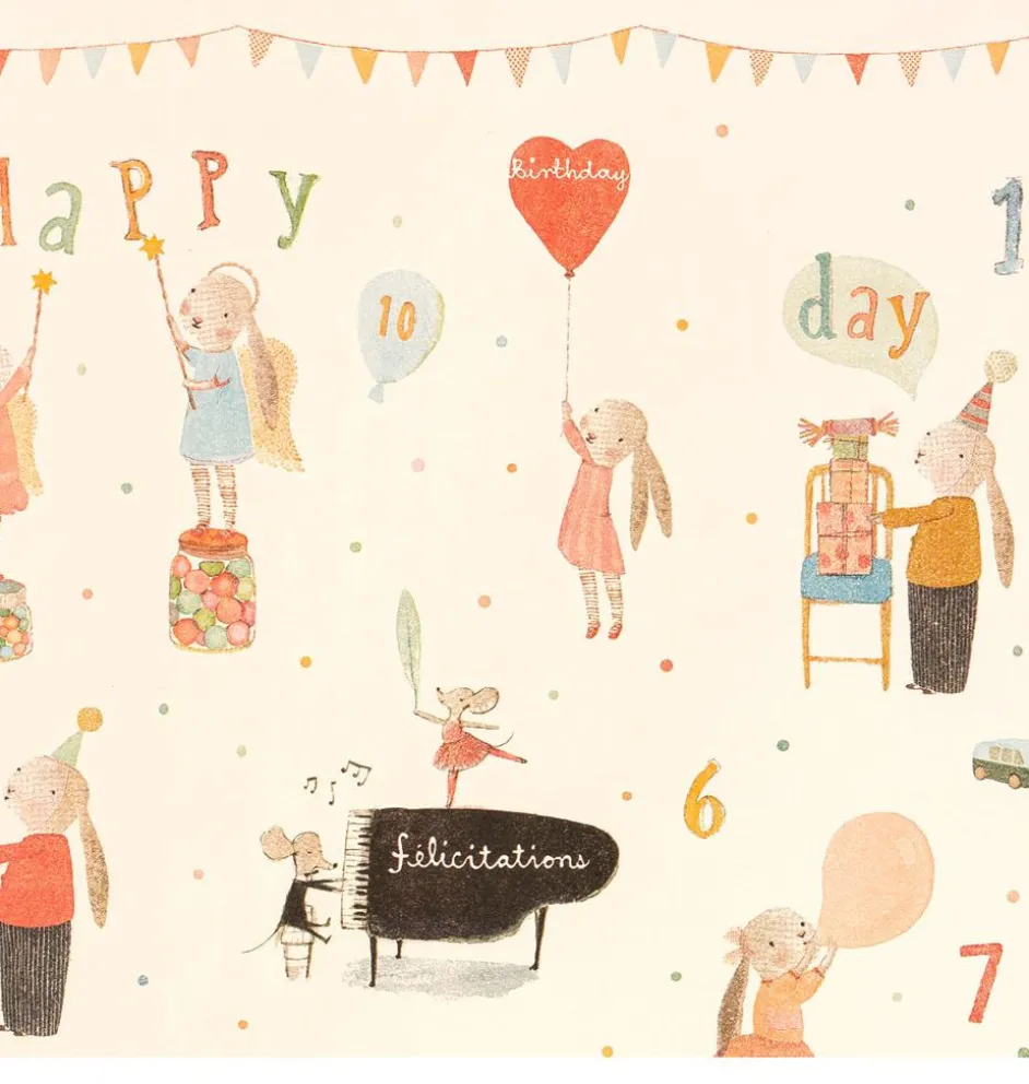 Maileg Geschenkpapier Happy Day