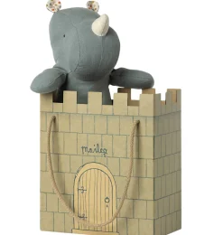 Maileg Karton-Schlosstasche mint