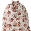 Maileg Tasche / Turnbeutel / Aufbewahrungsbeutel mit Rosendruck