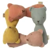 Maileg Teddybärrassel / Staubgelb
