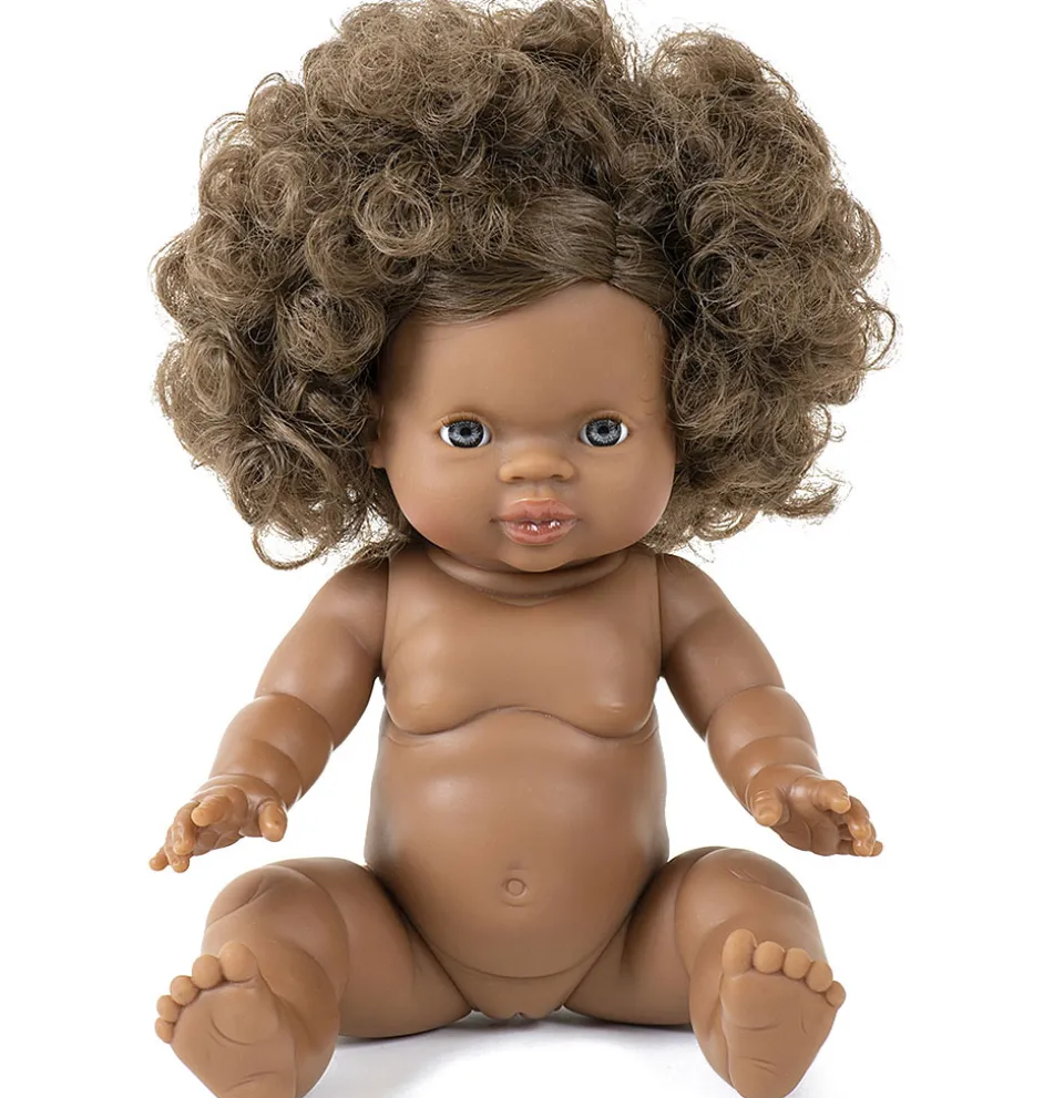 Minikane / Paola Reina Gordi Puppe Charlie 34 cm
