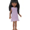Minikane Amigas Puppe Nora mit Minikane-Kleid