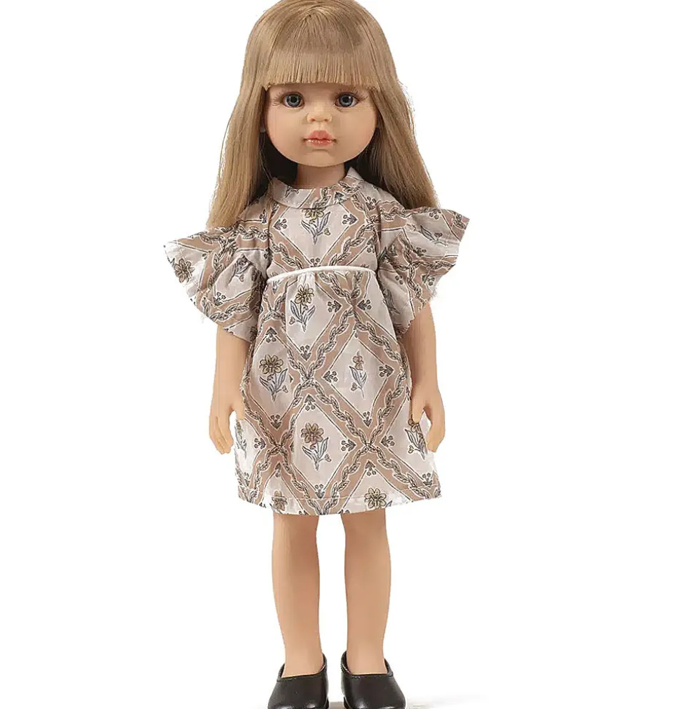 Minikane Amigas Puppenkleid Daisy und Baumwolle Alma