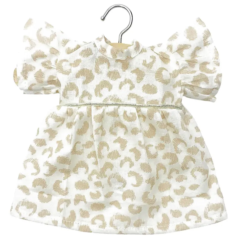 Minikane Amigas Puppenkleid Daisy und Baumwolle Feline
