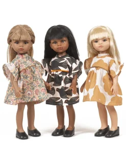 Minikane Amigas Puppenkleid Daisy und Baumwolle Salambo