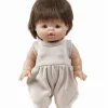 Minikane Barboteuse Noa und Molton Lin für Gordi Puppen