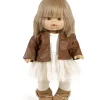 Minikane Gordi Puppe Zoélie (37 cm)
