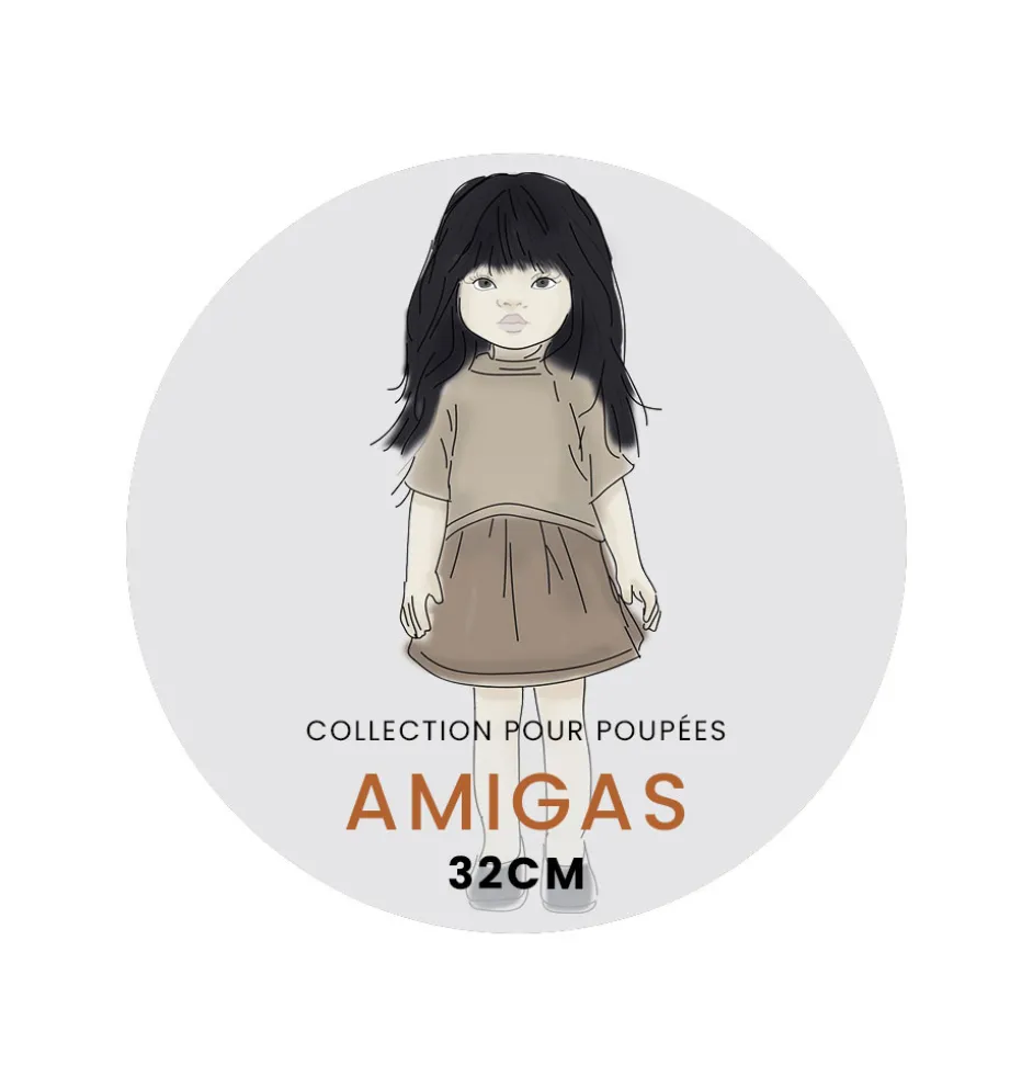 Minikane Las Amigas Puppenkleid Ex Voto