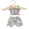 Minikane-Bikini im Retro-Stil für die Las Amigas-Puppen
