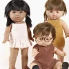 Minikane-Kleid Gisèle für Gordi-Puppen