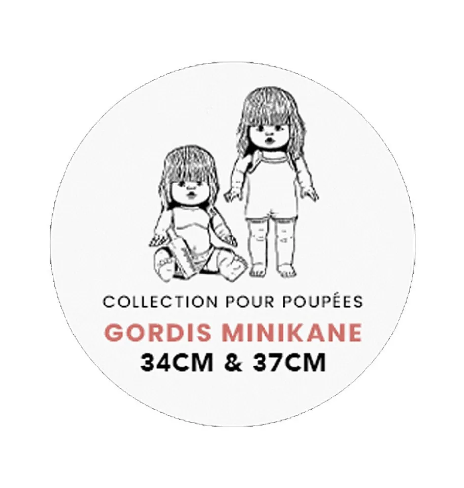 Minikane-Kleidungsset für Gordi-Puppen / Pullover und Hose