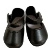 Paola Reina schwarze Schuhe für Amigas-Puppen