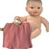 Paolo Reina Peque Babypuppe mit Minikane-Strampler