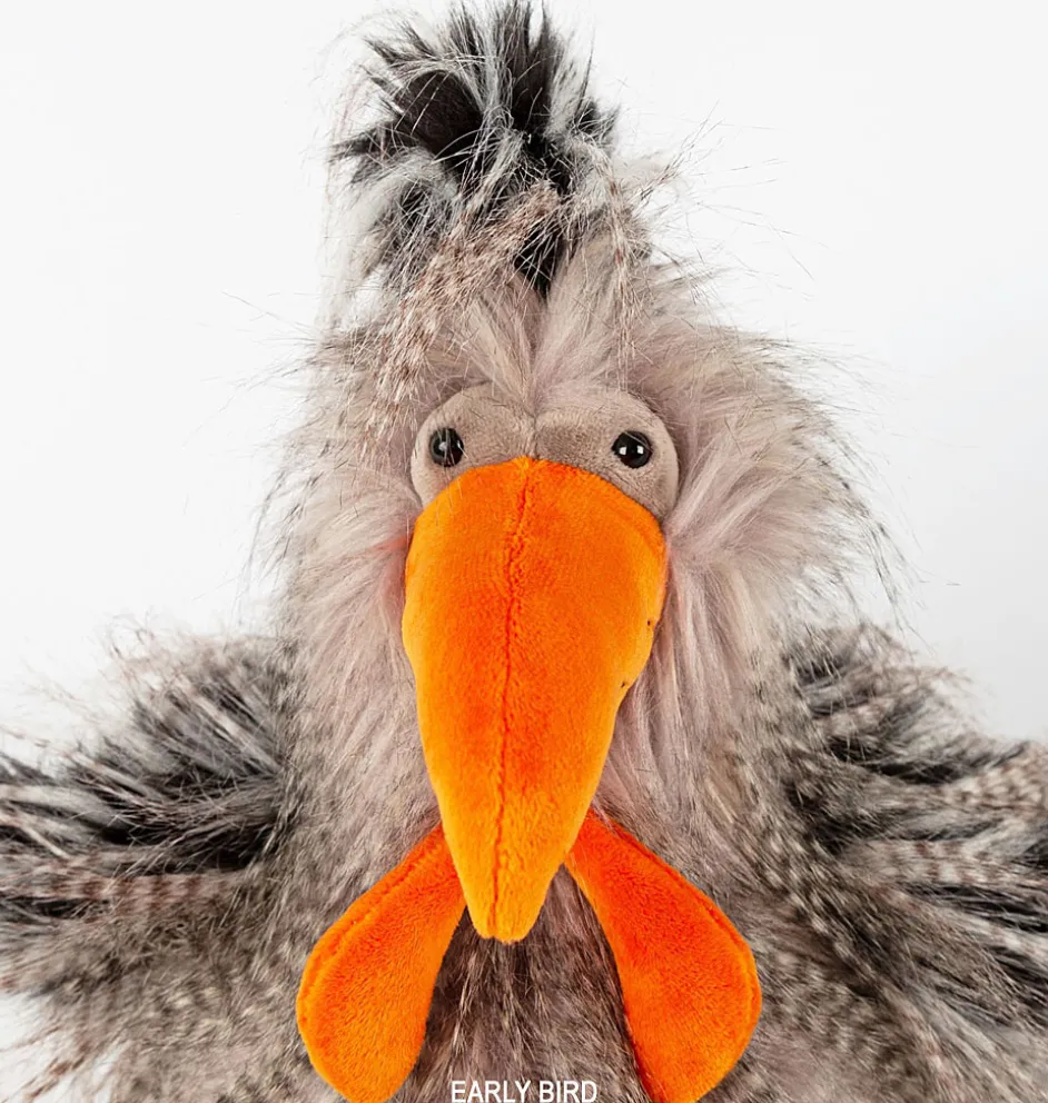 Sigikid Roost Boost Kuscheltier Kikeriki