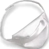 Silberne Gürteltasche für (AMIGAS) Puppen