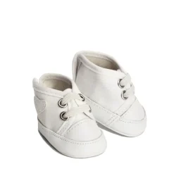 Weiße Skrållan-Sneaker (passend für Gordi-Puppen)